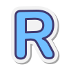 R